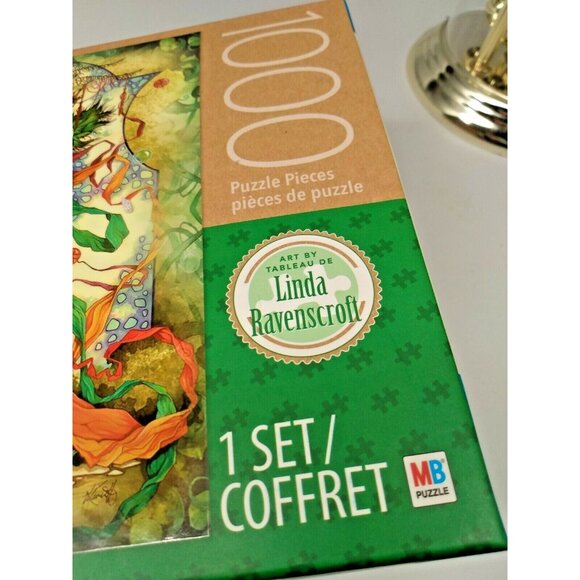 1000 Piece Cardboard Puzzle - Art by Linda Ravenscroft - 27 x 20" - 2018 - Picture 8 of 9